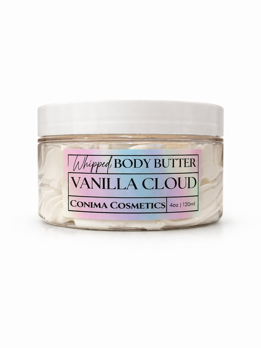 Vanilla Cloud - Whipped Body Butter