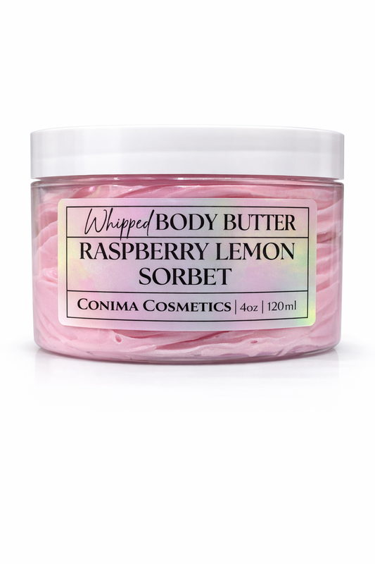 Raspberry Lemon Sorbet - Whipped Body Butter