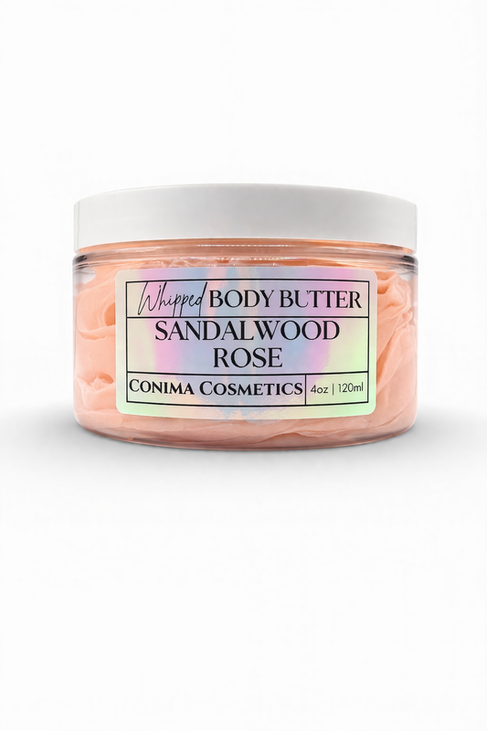 Sandalwood Rose - Whipped Body Butter