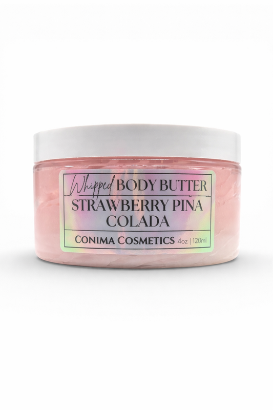 Strawberry Piña Colada - Whipped Body Butter