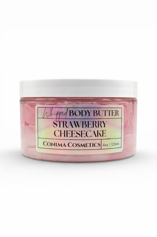 Strawberry Cheesecake - Whipped body butter