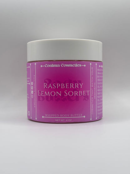 Raspberry Lemon Sorbet - Whipped Body Butter