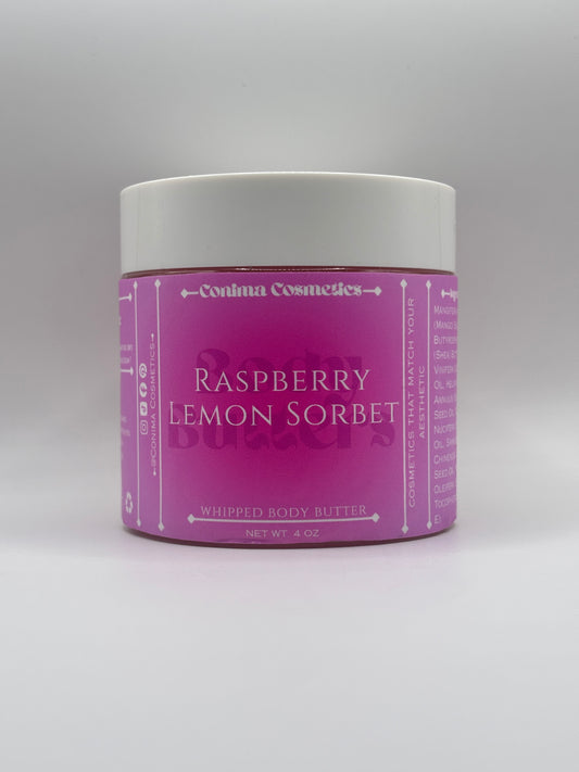 Raspberry Lemon Sorbet - Whipped Body Butter