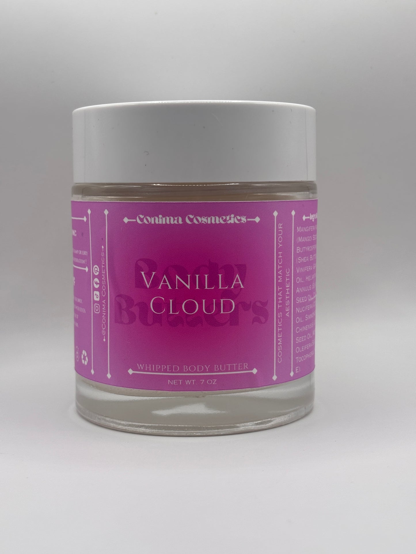 Vanilla Cloud - Whipped Body Butter