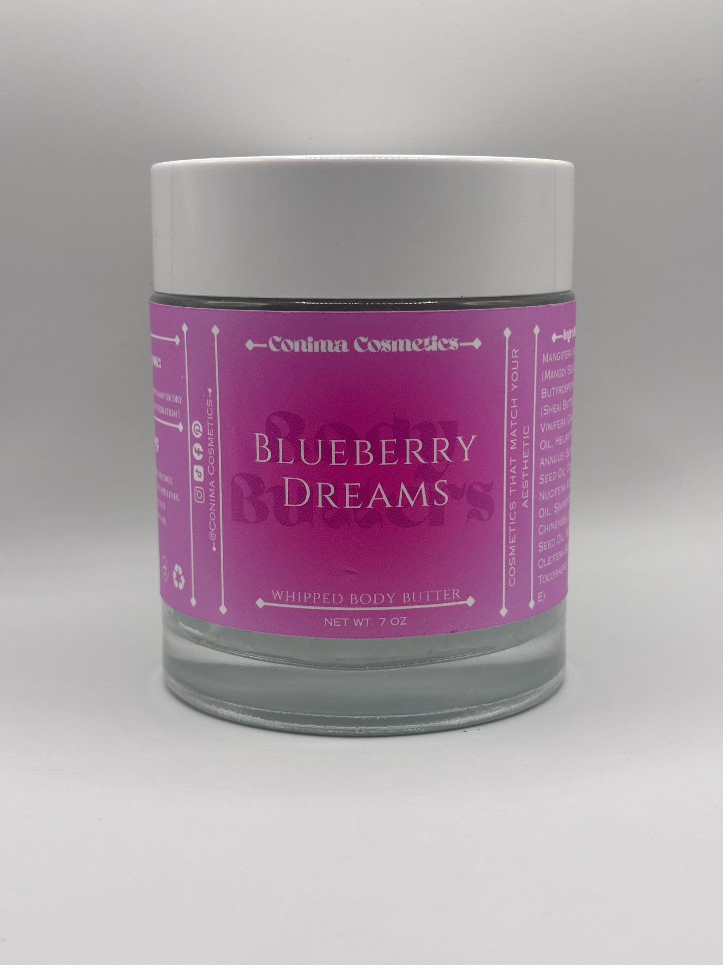 Blueberry Dreams - Whipped Body Butter