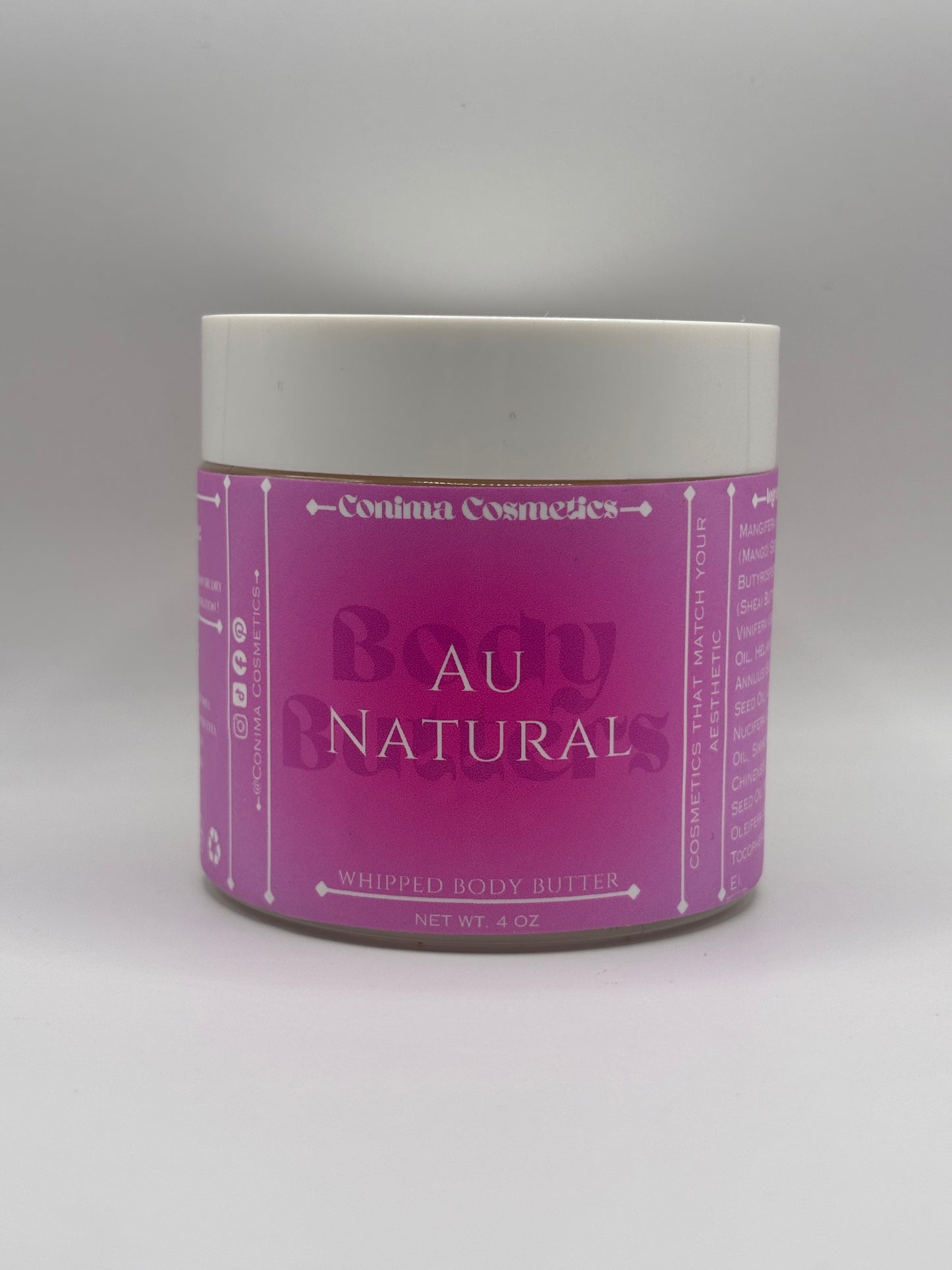 Au Natural - Whipped Body Butter
