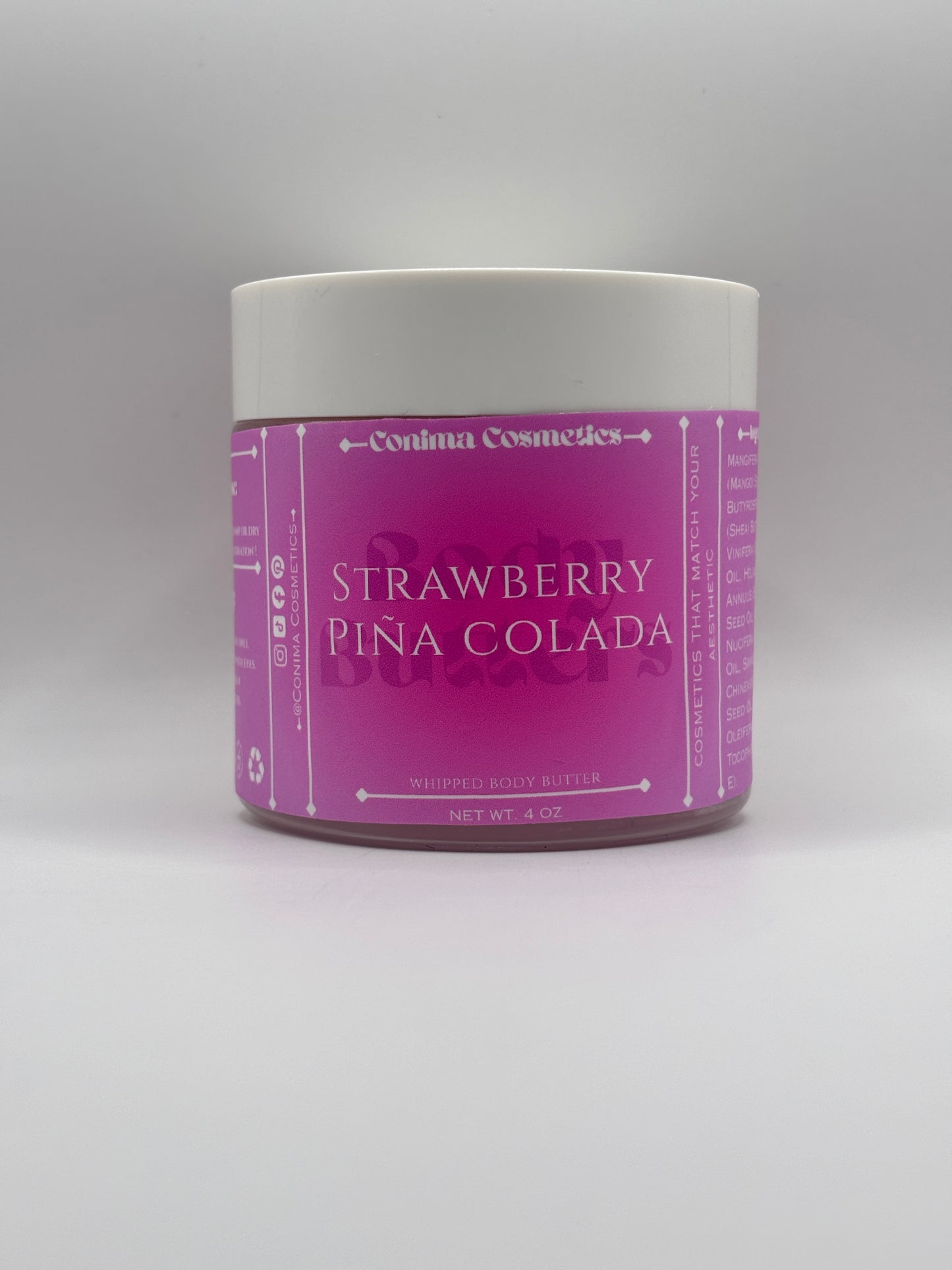 Strawberry Piña Colada - Whipped Body Butter