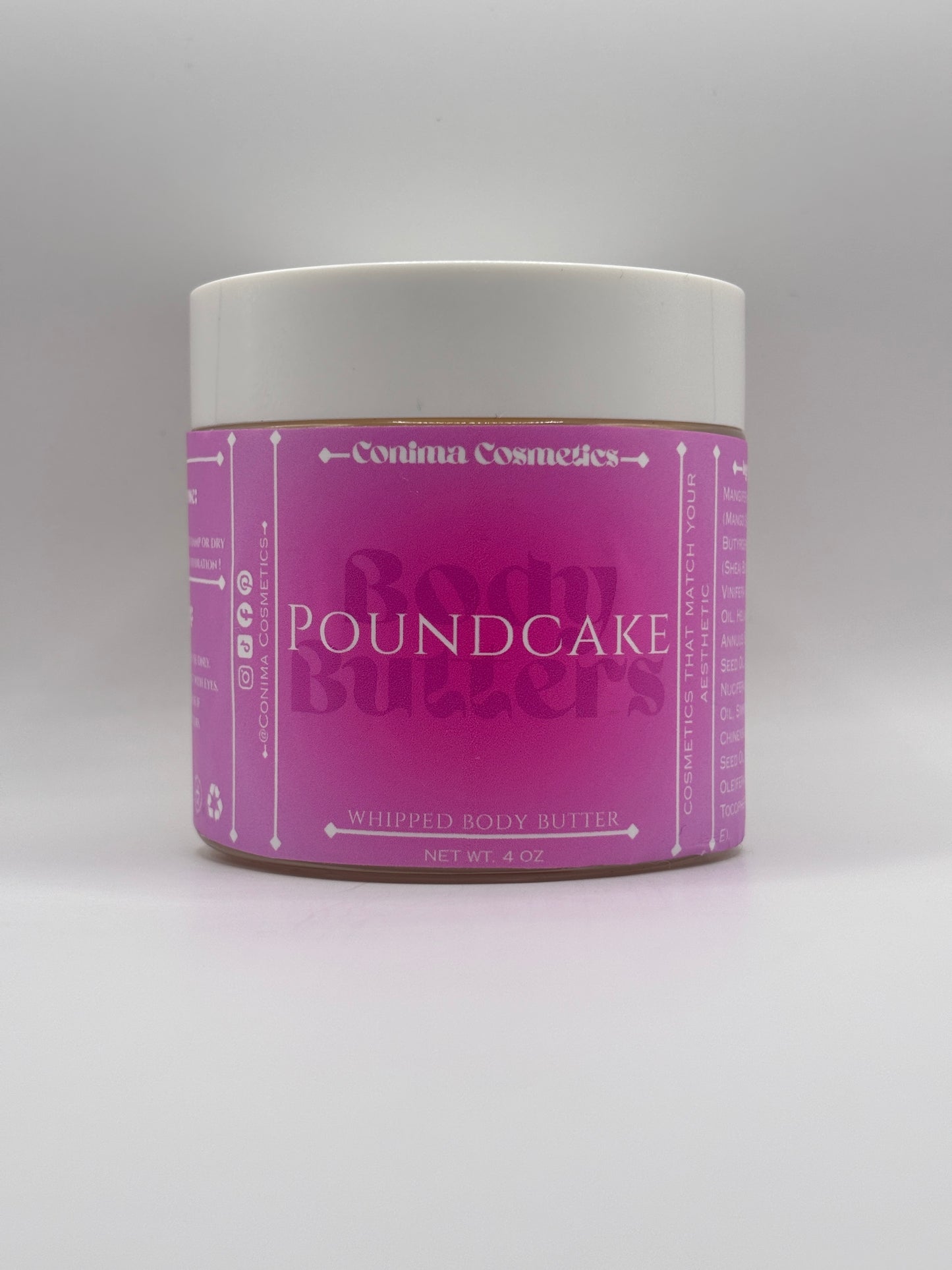 Poundcake - Whipped Body Butter