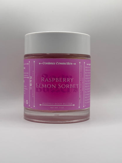 Raspberry Lemon Sorbet - Whipped Body Butter