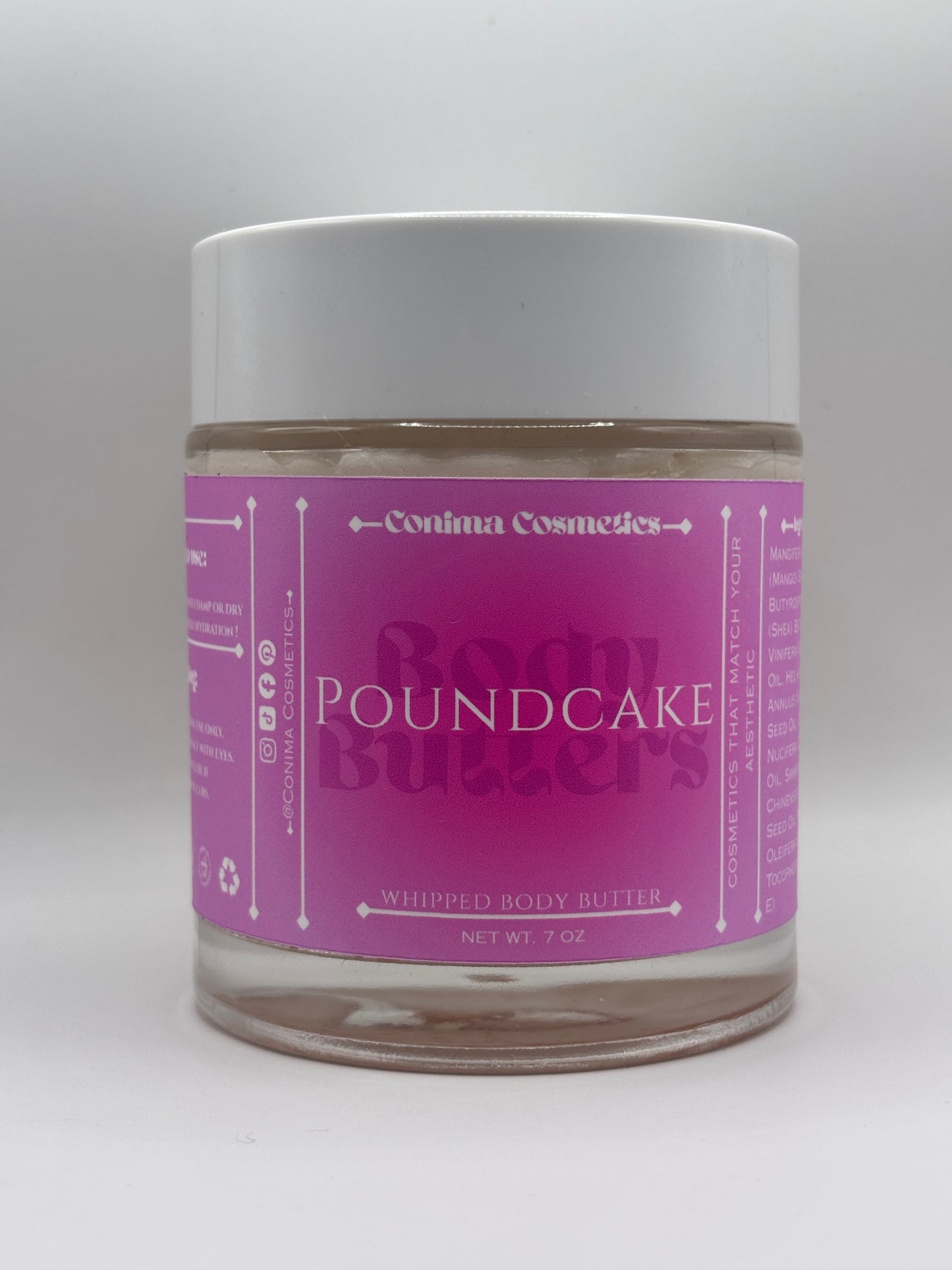 Poundcake - Whipped Body Butter