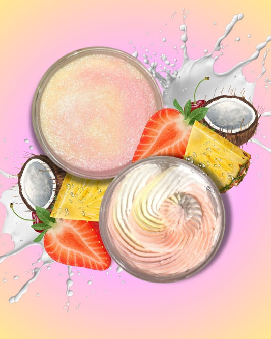 Strawberry Pina Colada Glow Duo