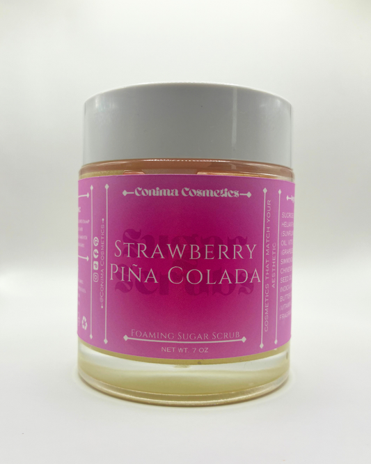 Strawberry Piña Colada - Foaming Sugar Scrub