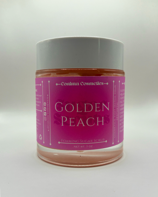 Golden Peach - Foaming Sugar Scrub