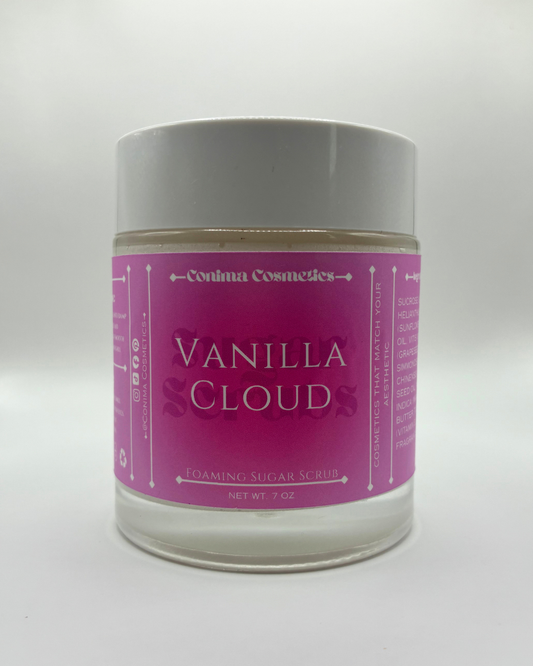 Vanilla Cloud - Foaming Sugar Scrub