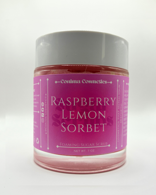 Raspberry Lemon Sorbet - Foaming Sugar Scrub