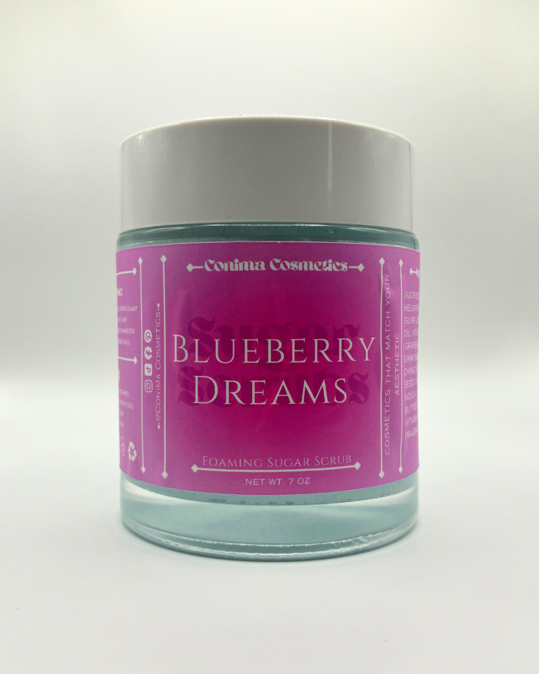 Blueberry Dreams - Foaming Sugar Scrub