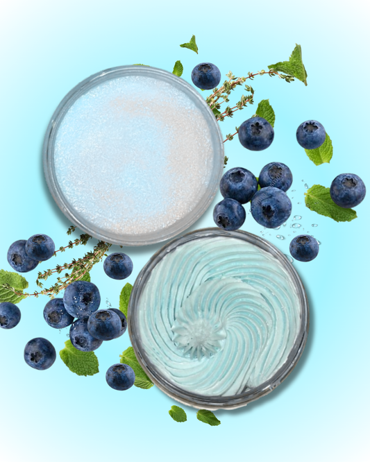 Blueberry Dreams Glow Duo